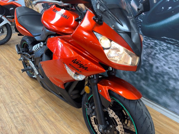 2011 Kawasaki NINJA 650R ORANGE