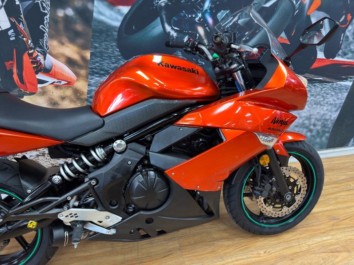 2011 Kawasaki NINJA 650R ORANGE