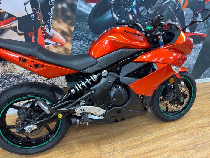 2011 Kawasaki NINJA 650R ORANGE