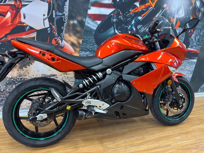 2011 Kawasaki NINJA 650R ORANGE