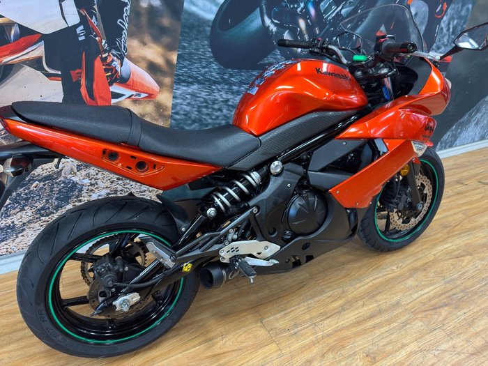 2011 Kawasaki NINJA 650R ORANGE
