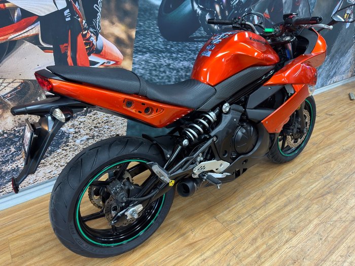 2011 Kawasaki NINJA 650R ORANGE