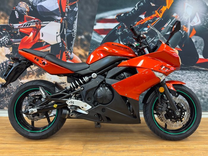 2011 Kawasaki NINJA 650R ORANGE