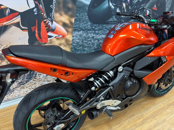 2011 Kawasaki NINJA 650R ORANGE