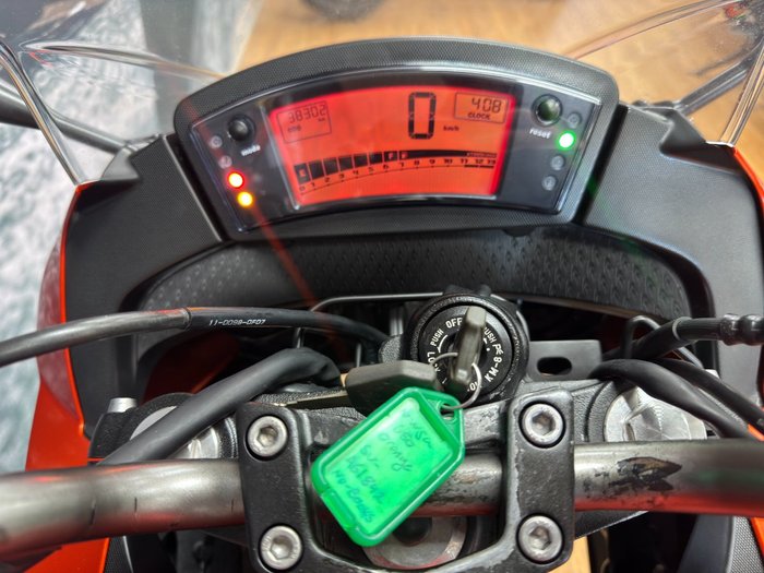 2011 Kawasaki NINJA 650R ORANGE
