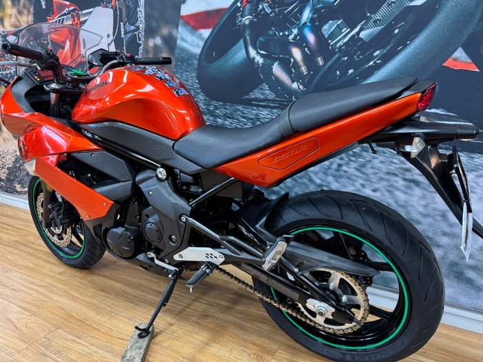 2011 Kawasaki NINJA 650R ORANGE