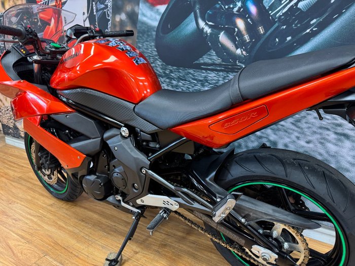 2011 Kawasaki NINJA 650R ORANGE