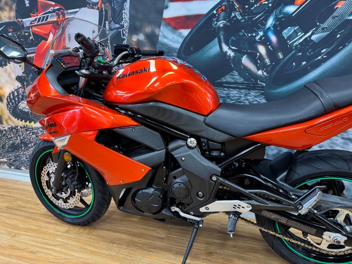 2011 Kawasaki NINJA 650R ORANGE