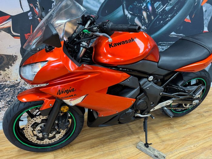 2011 Kawasaki NINJA 650R ORANGE