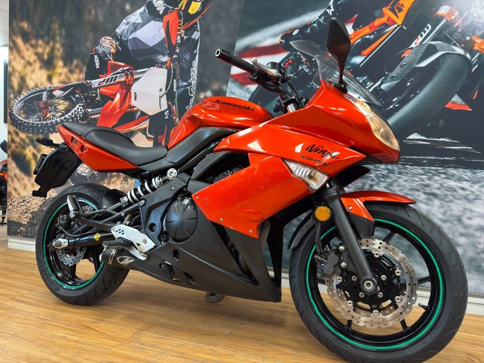 2011 Kawasaki NINJA 650R ORANGE