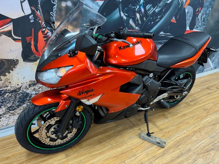 2011 Kawasaki NINJA 650R ORANGE