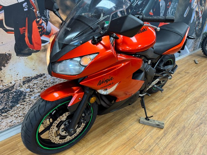 2011 Kawasaki NINJA 650R ORANGE