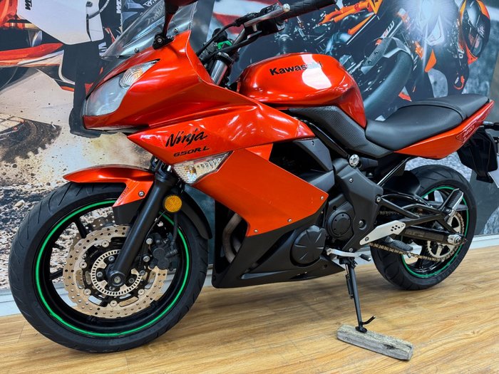 2011 Kawasaki NINJA 650R ORANGE