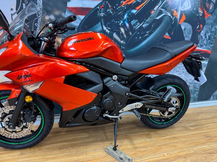 2011 Kawasaki NINJA 650R ORANGE
