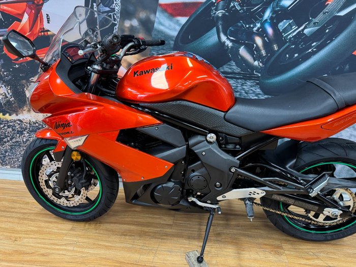 2011 Kawasaki NINJA 650R ORANGE
