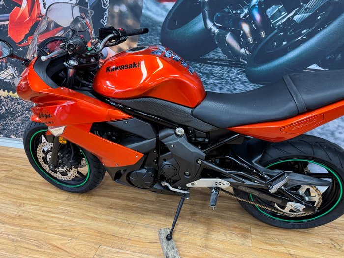 2011 Kawasaki NINJA 650R ORANGE