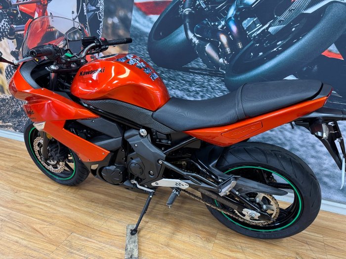 2011 Kawasaki NINJA 650R ORANGE