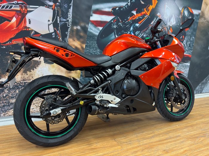 2011 Kawasaki NINJA 650R ORANGE