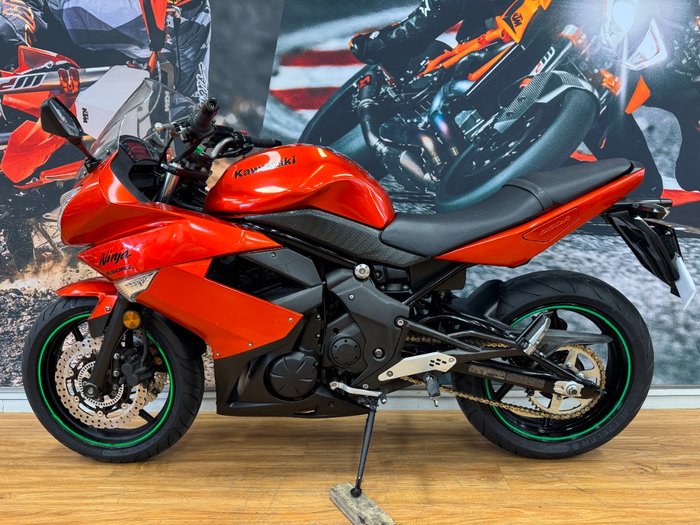 2011 Kawasaki NINJA 650R ORANGE