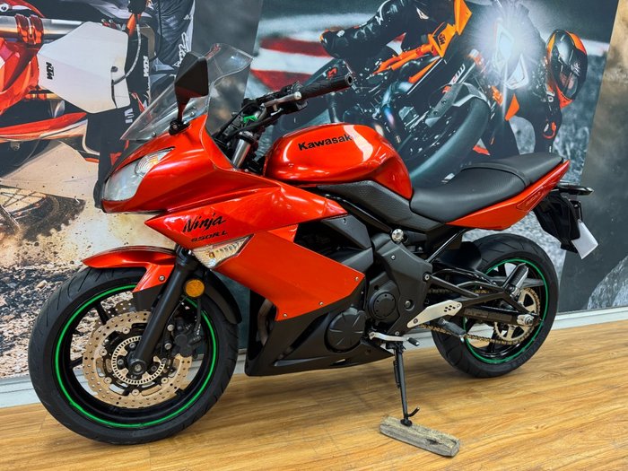 2011 Kawasaki NINJA 650R ORANGE
