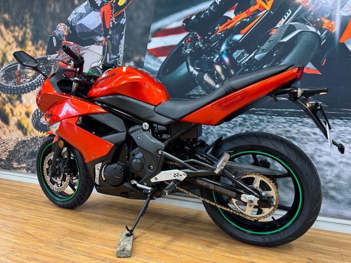 2011 Kawasaki NINJA 650R ORANGE