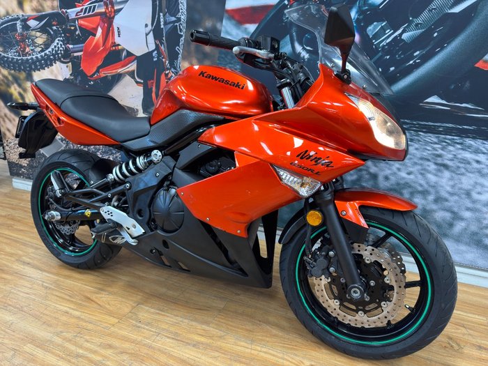 2011 Kawasaki NINJA 650R ORANGE