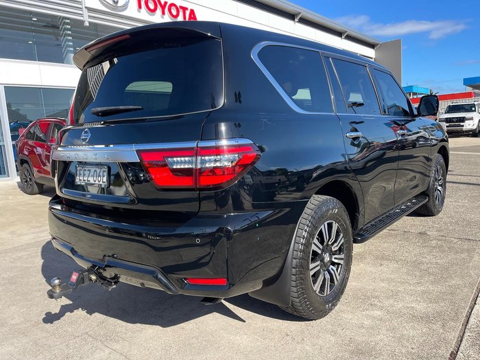 2019 Nissan Patrol Ti