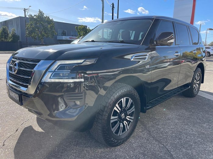 2019 Nissan Patrol Ti