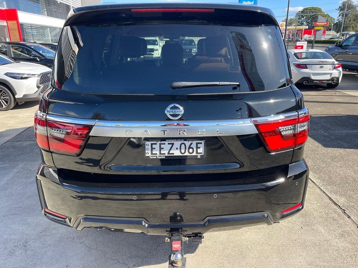 2019 Nissan Patrol Ti