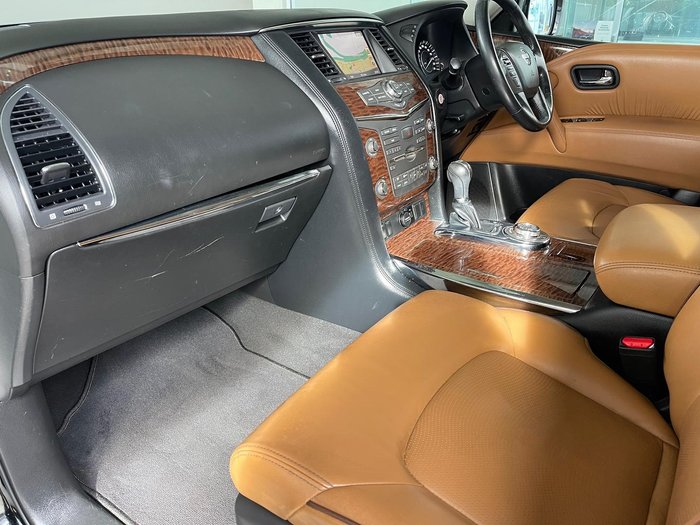 2019 Nissan Patrol Ti