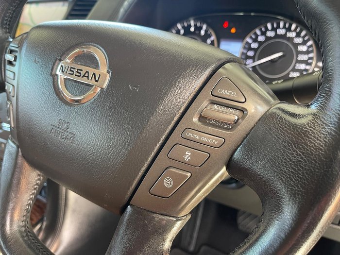 2019 Nissan Patrol Ti