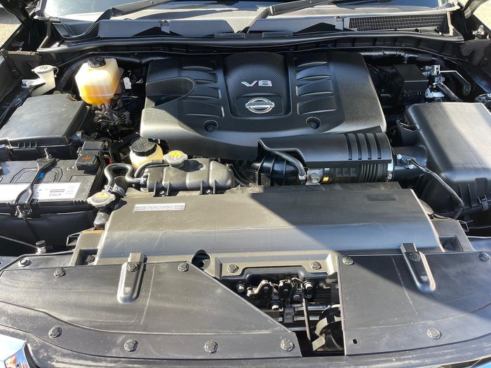2019 Nissan Patrol Ti