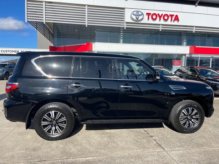 2019 Nissan Patrol Ti