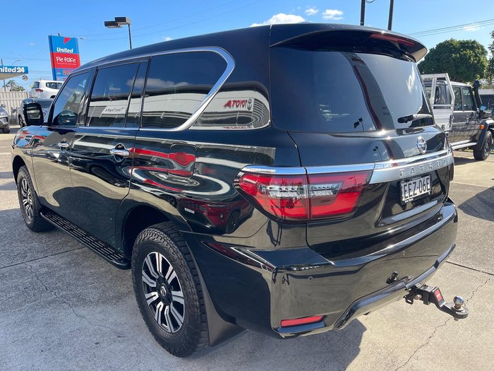 2019 Nissan Patrol Ti