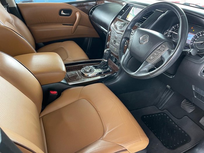 2019 Nissan Patrol Ti