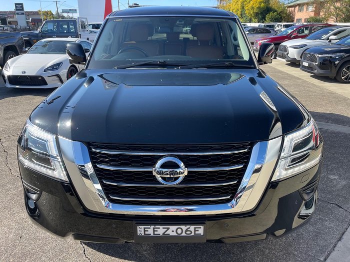 2019 Nissan Patrol Ti