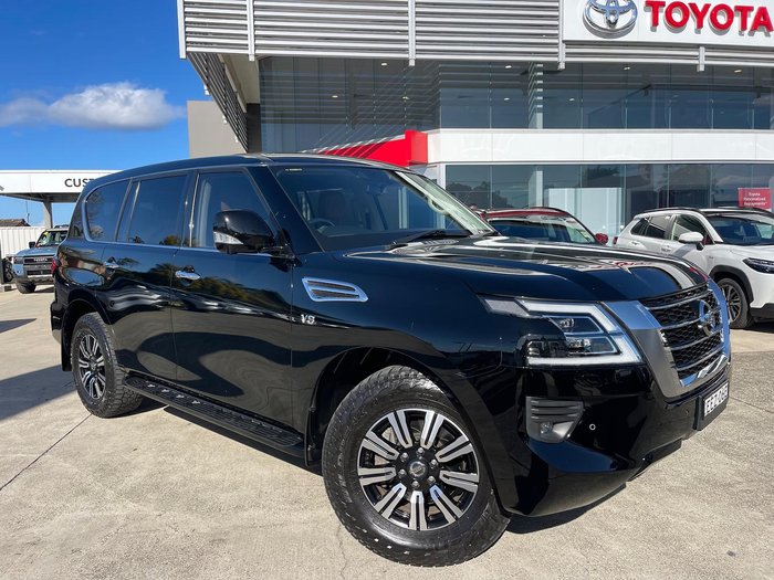 2019 Nissan Patrol Ti