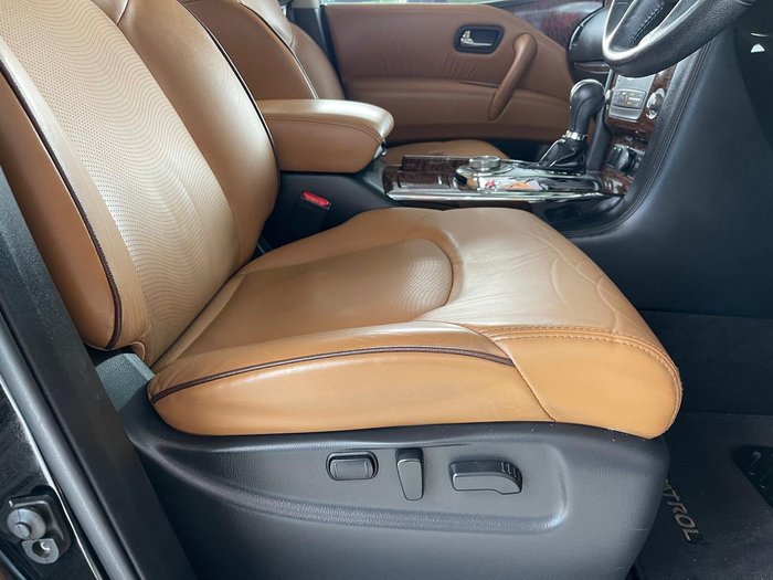 2019 Nissan Patrol Ti