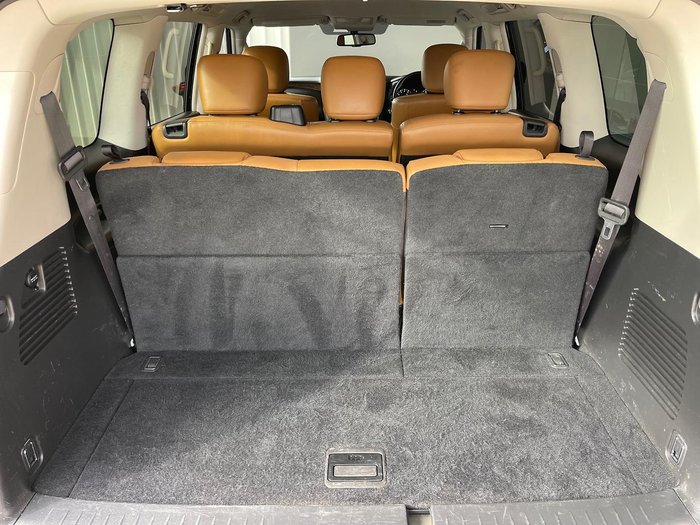 2019 Nissan Patrol Ti