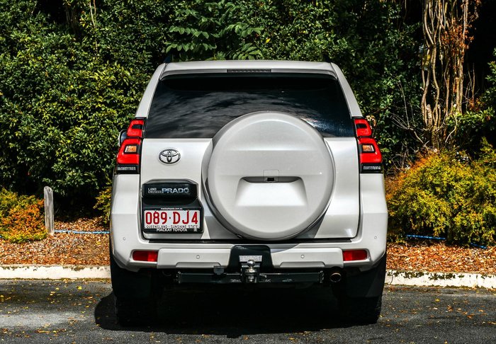 2021 Toyota Landcruiser Prado GXL