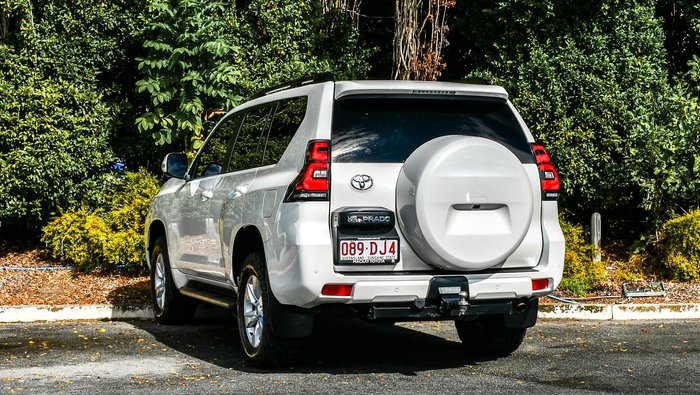 2021 Toyota Landcruiser Prado GXL