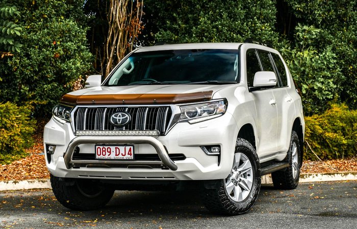 2021 Toyota Landcruiser Prado GXL