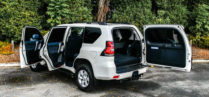 2021 Toyota Landcruiser Prado GXL