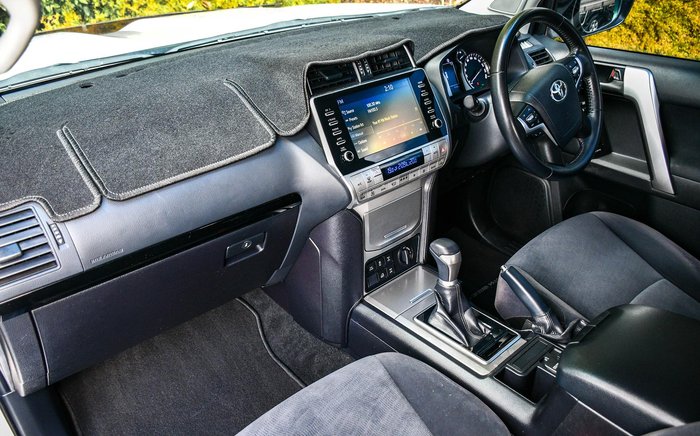 2021 Toyota Landcruiser Prado GXL