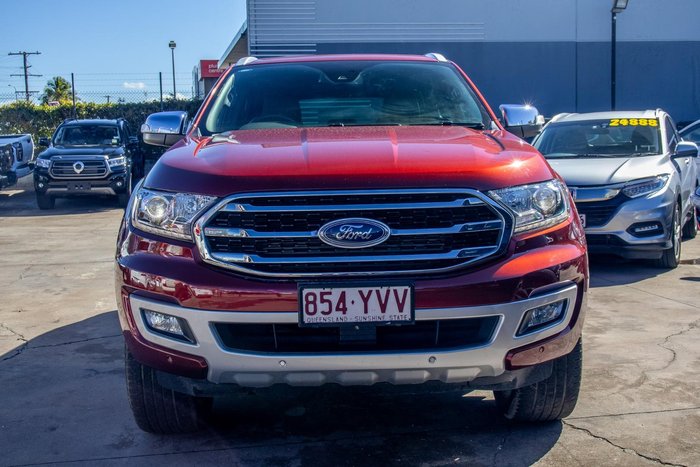 2019 Ford Everest Titanium