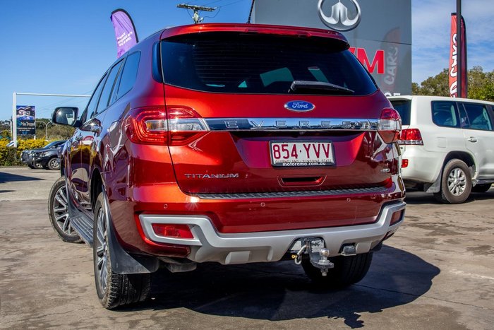 2019 Ford Everest Titanium