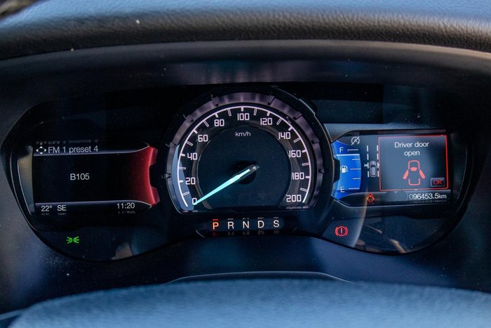 2019 Ford Everest Titanium