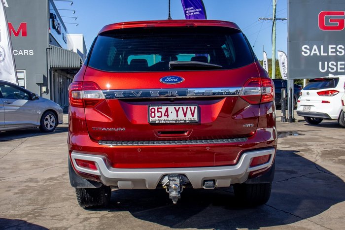 2019 Ford Everest Titanium