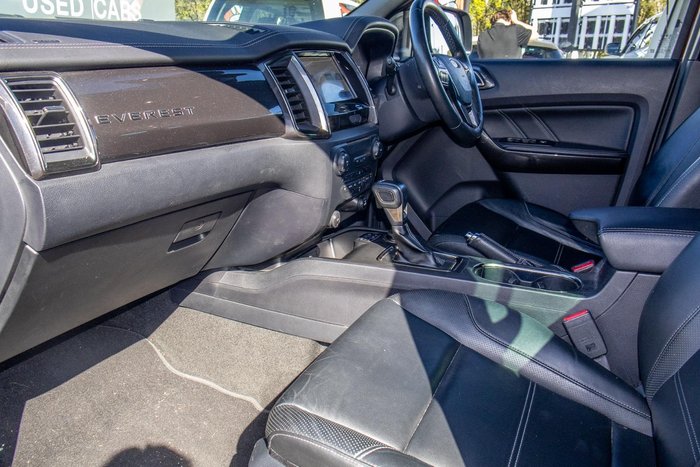 2019 Ford Everest Titanium