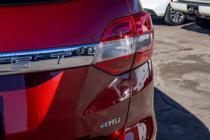 2019 Ford Everest Titanium